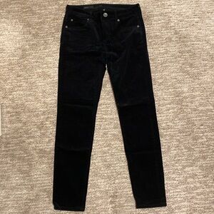 NWT - Kut from the Kloth black corduroy Diana skinny size 6
